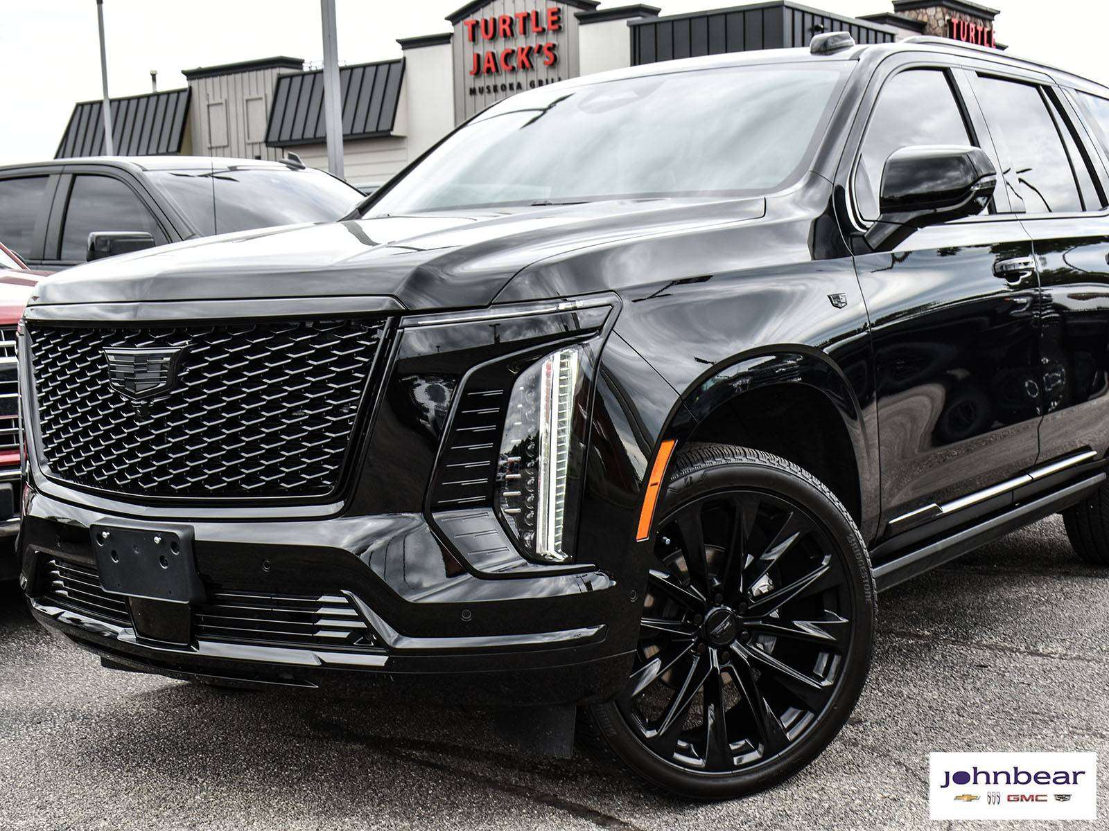 2026 Cadillac Escalade SPORTPLATINUM/AUTO-DOORS/MASSAGE/ONYX 24" ALLOYS — снимка 1