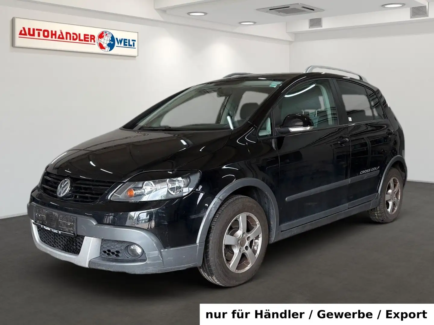 Volkswagen Golf Plus Cross 1.6i Klimaanlage PDC Nero - 1