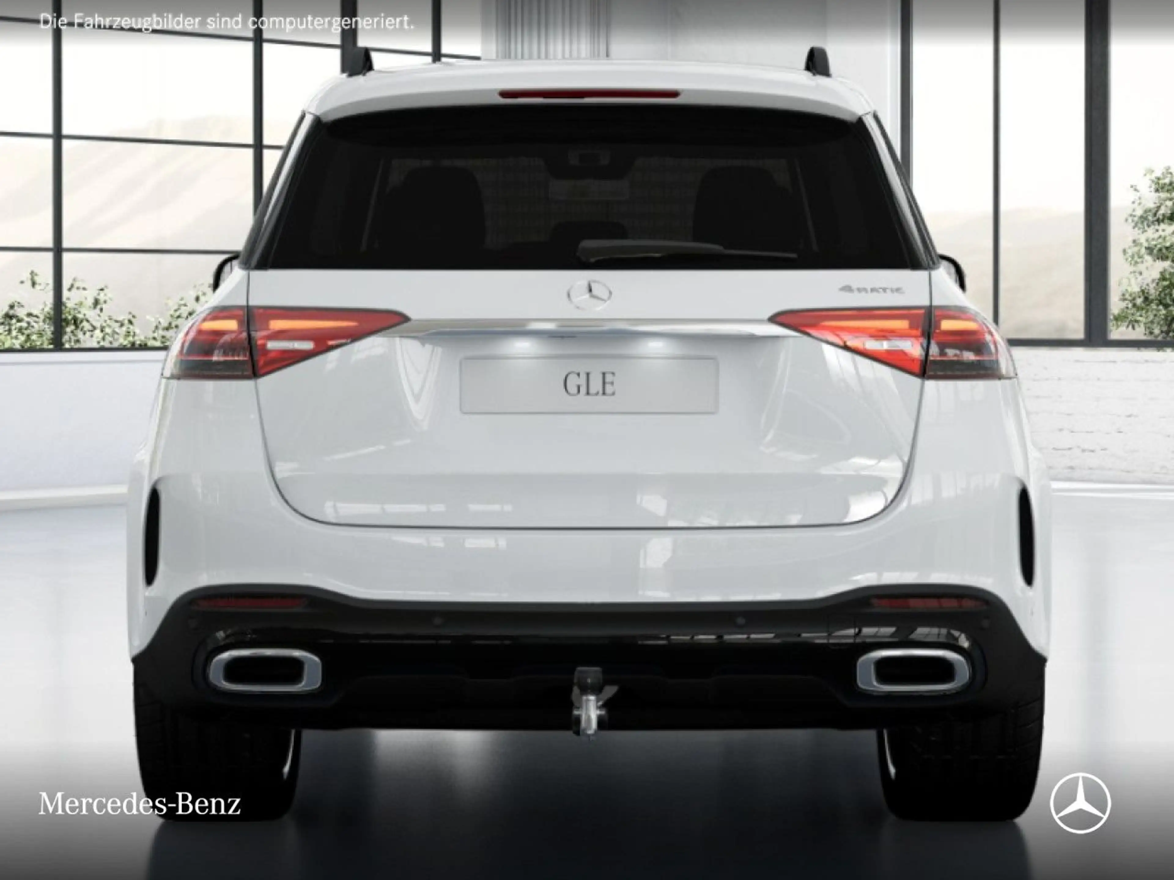 Mercedes-Benz GLE 350 de 4M AMG+NIGHT+PANO+360+AHK+MULTIBEAM+9G — photo 7