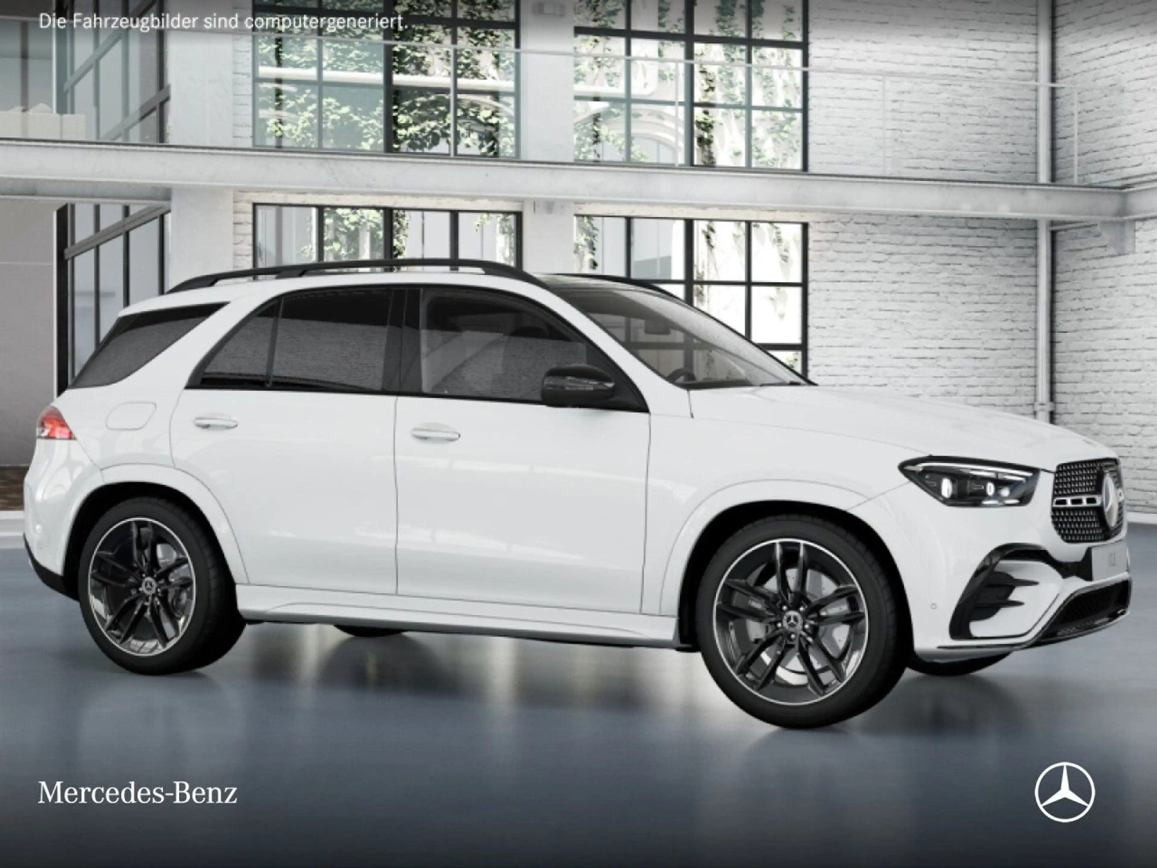 Mercedes-Benz GLE 350 de 4M AMG+NIGHT+PANO+360+AHK+MULTIBEAM+9G — photo 15