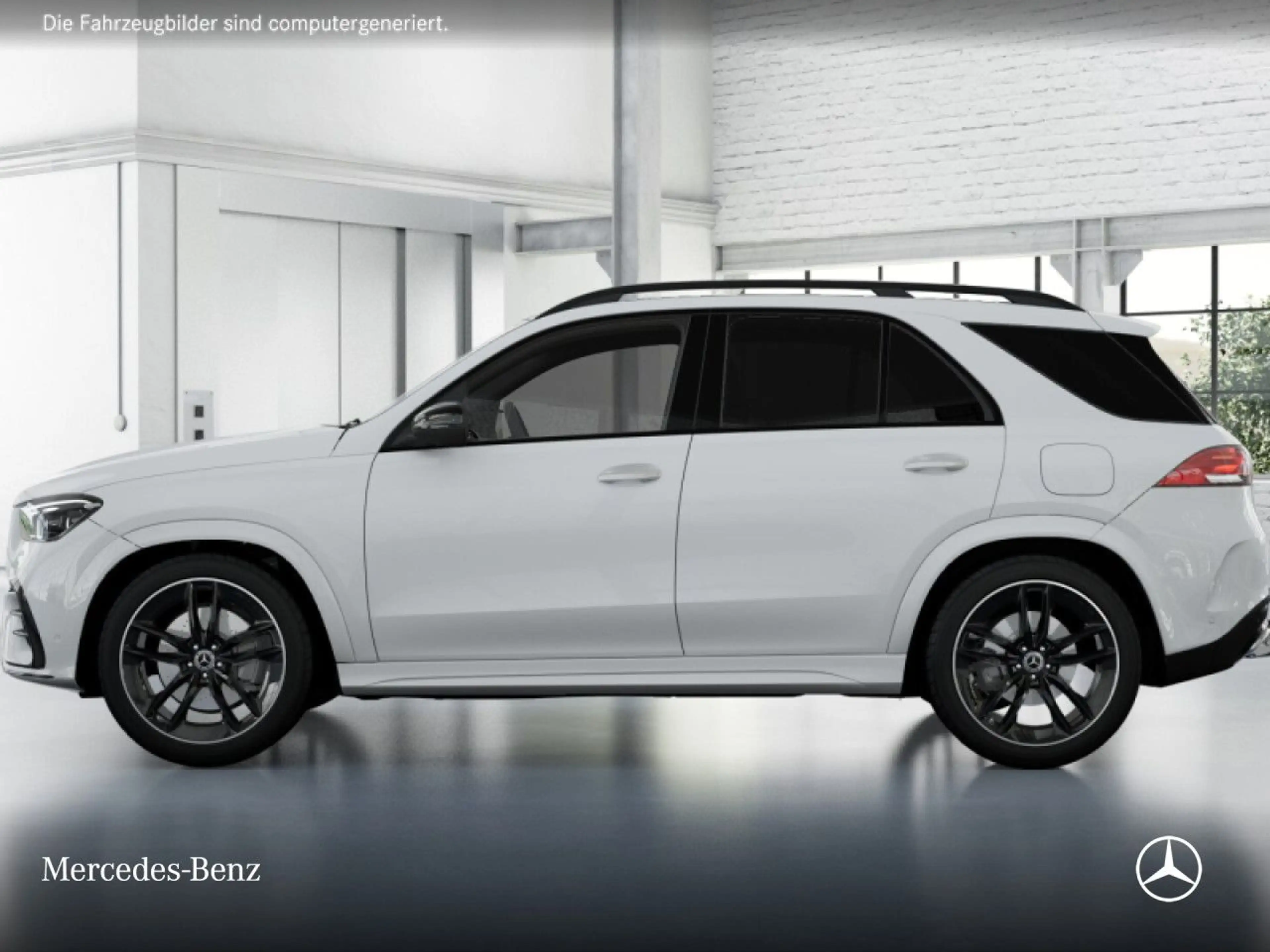 Mercedes-Benz GLE 350 de 4M AMG+NIGHT+PANO+360+AHK+MULTIBEAM+9G — photo 5