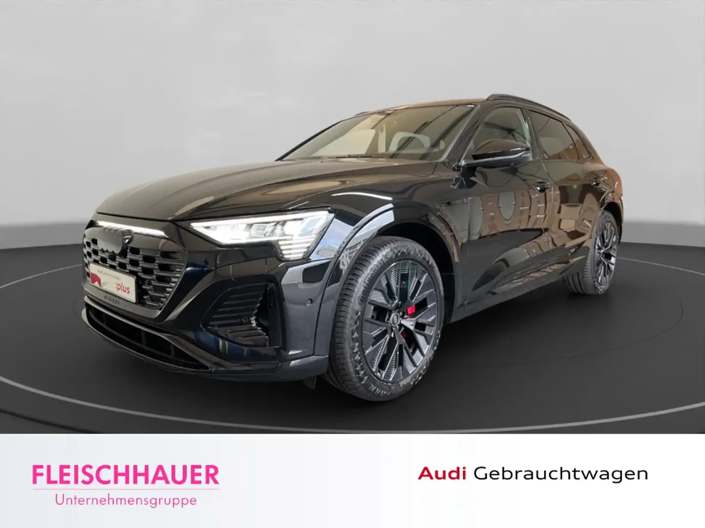 Audi Q8 55 quattro S line LED B & O Navi ACC Leder Luftfed Negro - 1