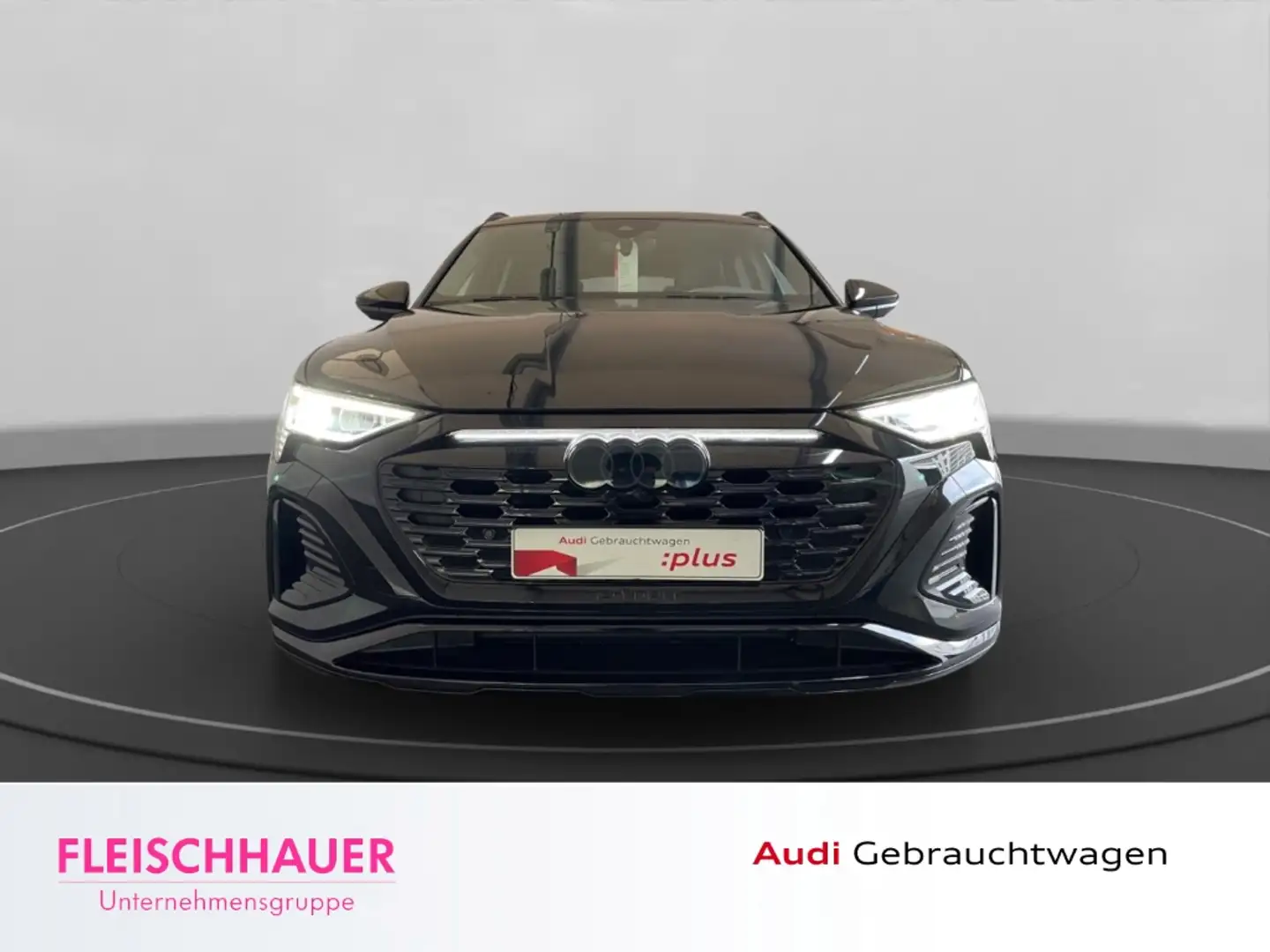 Audi Q8 55 quattro S line LED B & O Navi ACC Leder Luftfed Negru - 2