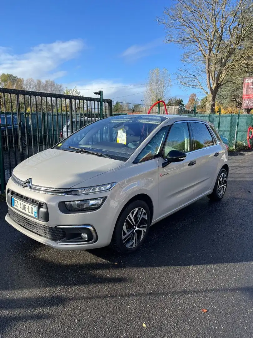 Citroen C4 Picasso 1.6 ehdi 120cv rip curl - 1