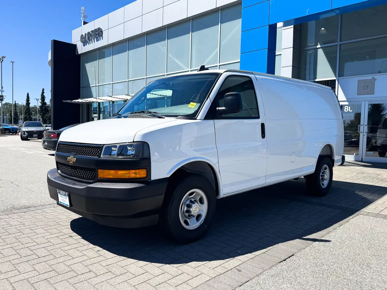 Chevrolet Express 2500 снимка Chevrolet Express 2500
