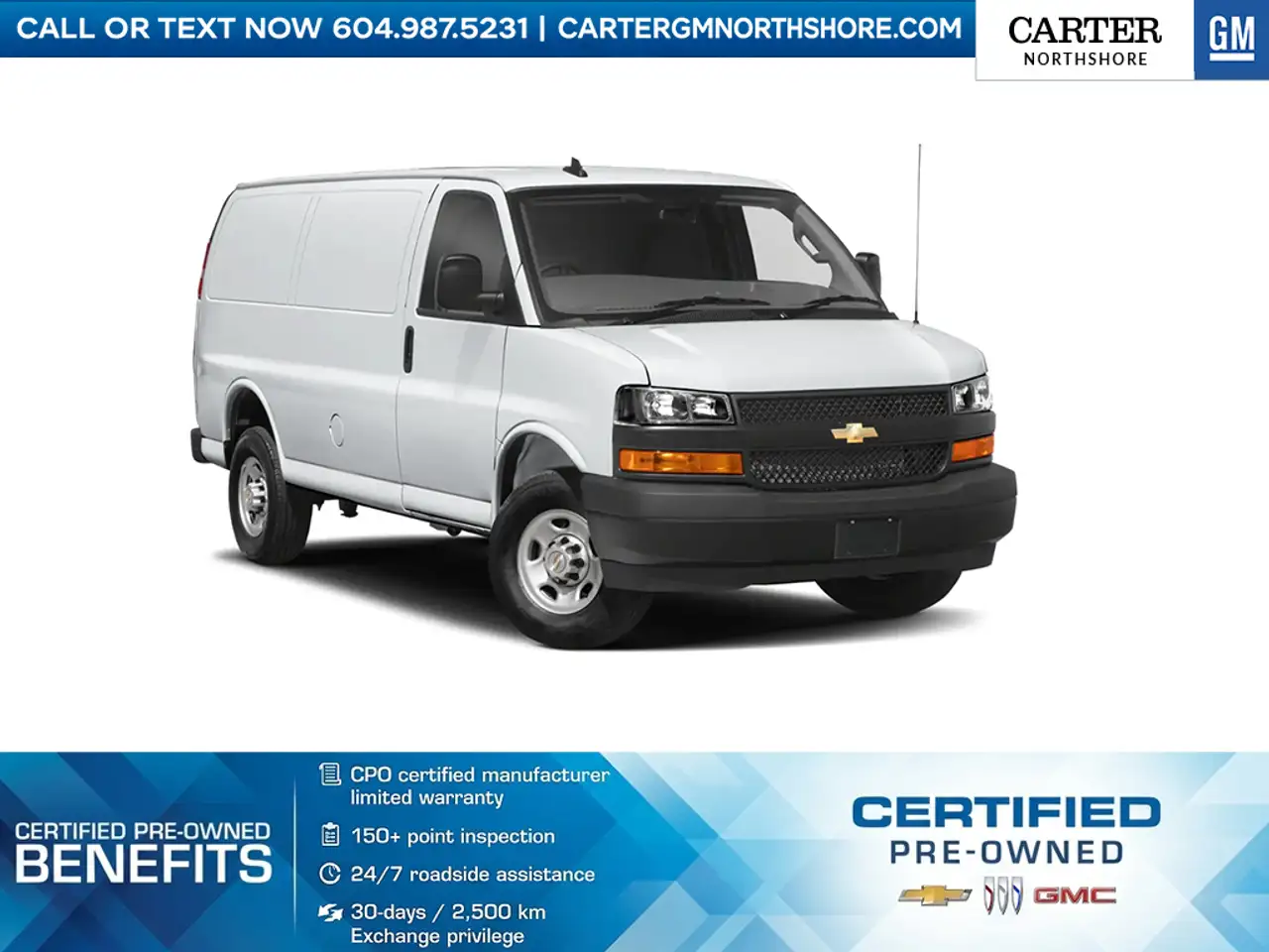 2025 Chevrolet Express 2500