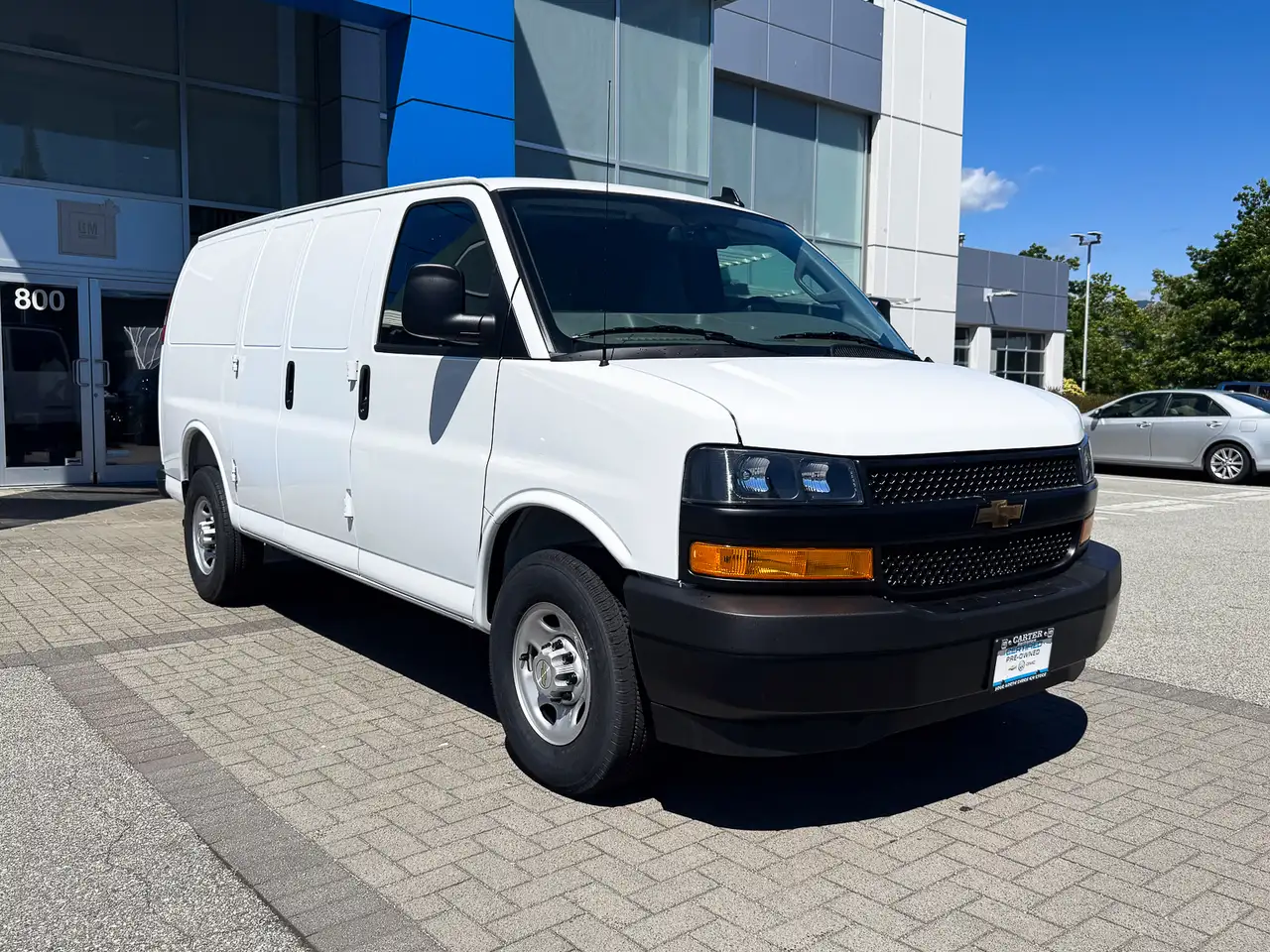 Chevrolet Express 2500 снимка Chevrolet Express 2500