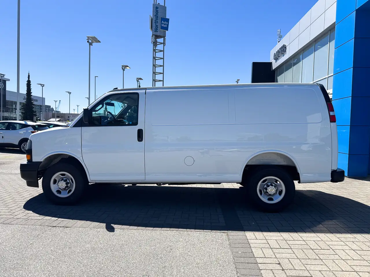 Chevrolet Express 2500 снимка Chevrolet Express 2500