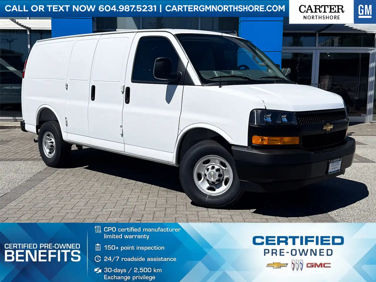 Chevrolet Express 2500 снимка Chevrolet Express 2500