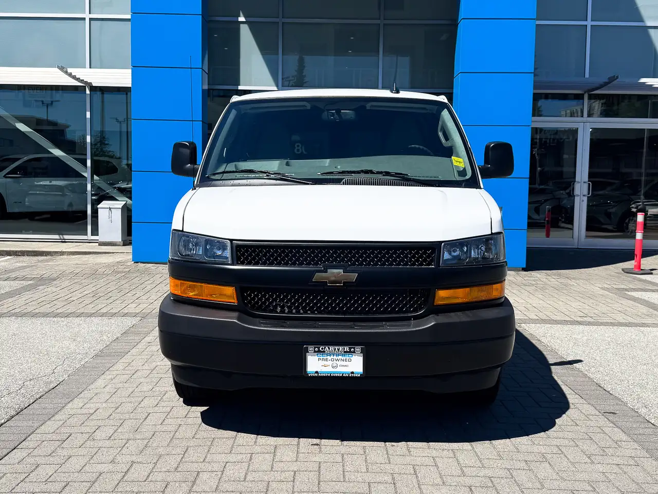 Chevrolet Express 2500 снимка Chevrolet Express 2500