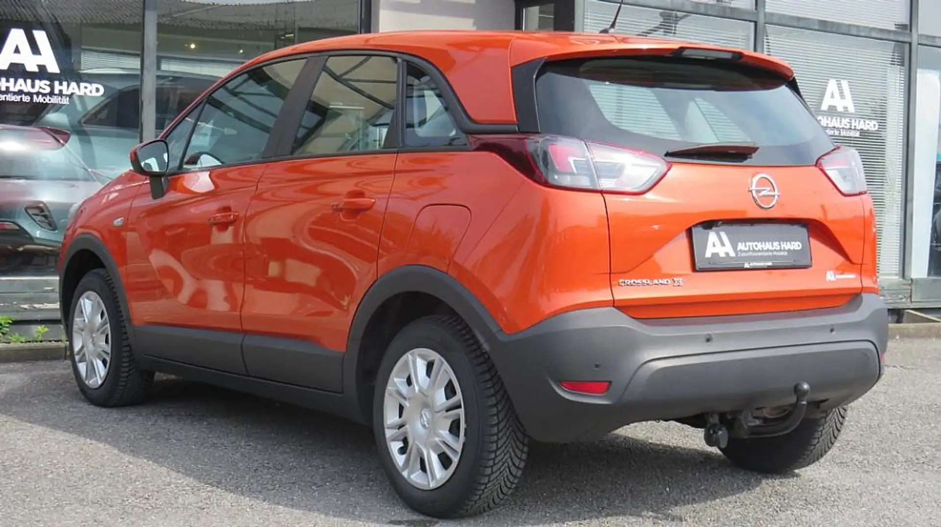 Opel Crossland X 1,2 Turbo Direct Injection Edition St./St. Aut. Orange - 2