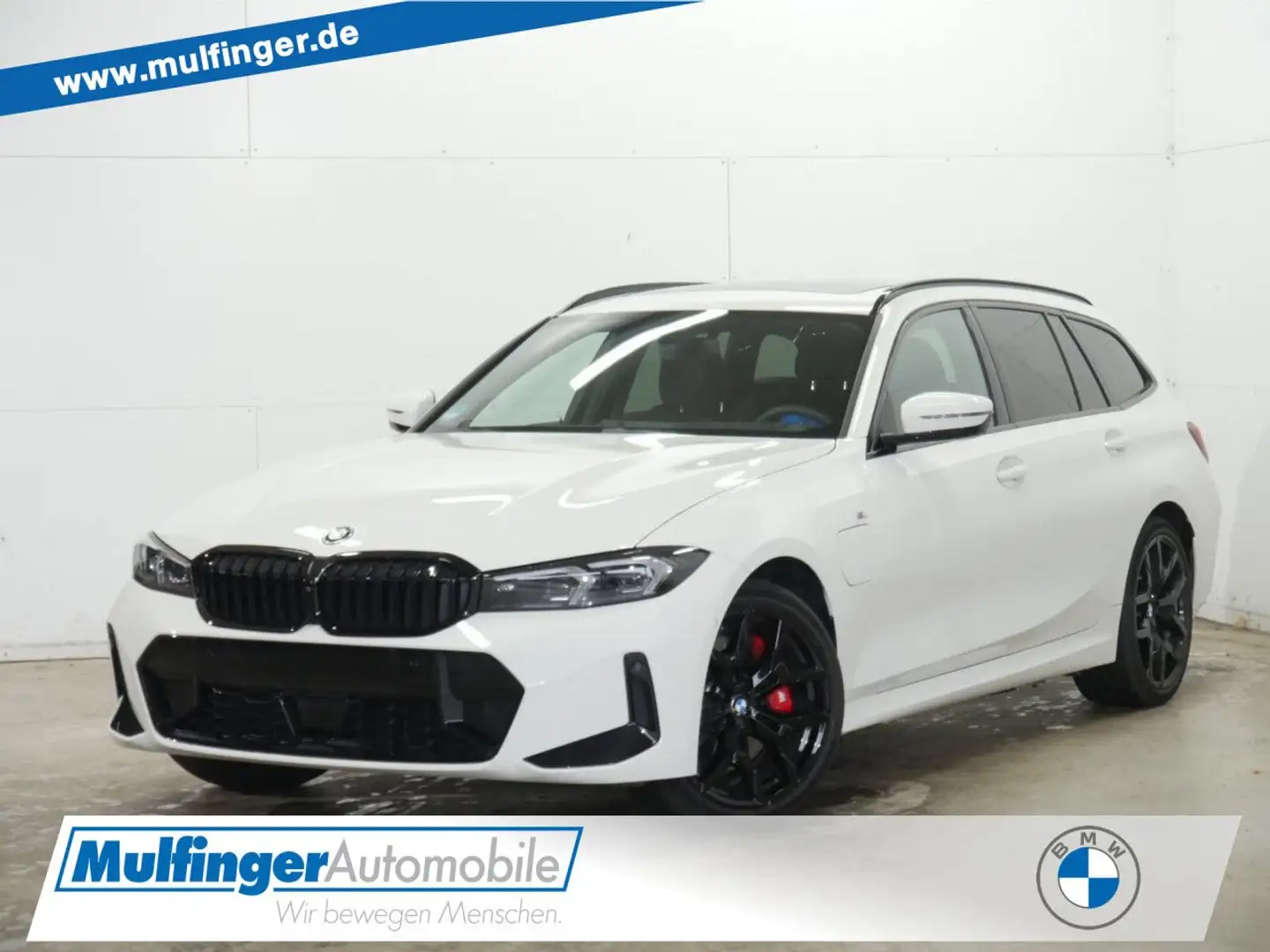 BMW 330 e xDr.T.M Sport Pro HUD ACC PanoD.H/K AHK 19" Weiß - 1