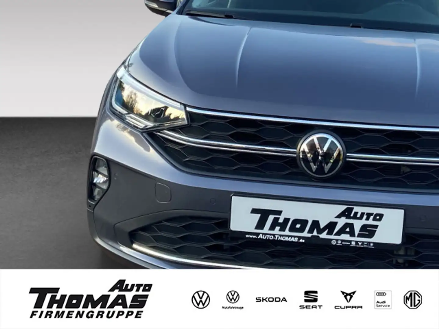 Volkswagen Taigo 1.0TSI DSG 81kW Life *AHK*KAMERA*NAVI* Grau - 1