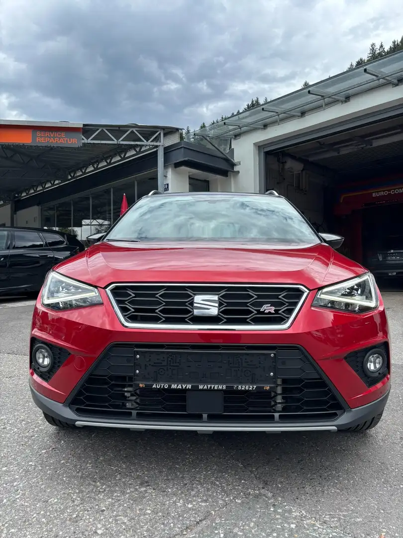 SEAT Arona 1,0 TSI FR Rot - 2