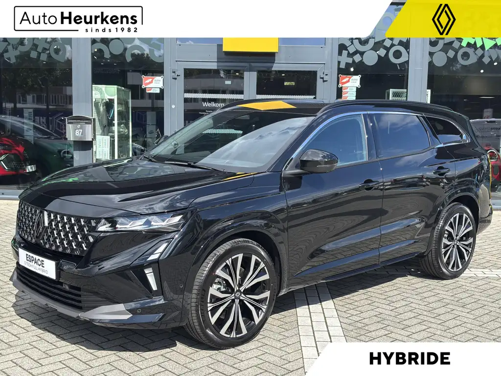 Renault Espace 2026 из Европы — купить под ключ