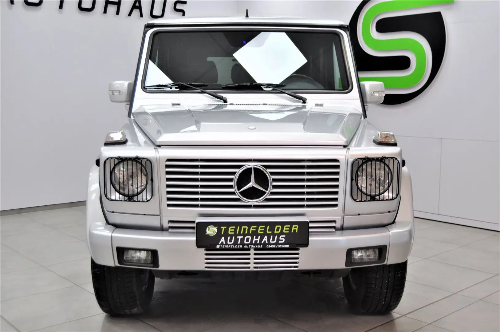 Mercedes-Benz G 400 CDI Limited Edition / 1 OF 250 / S - DACH Zilver - 2