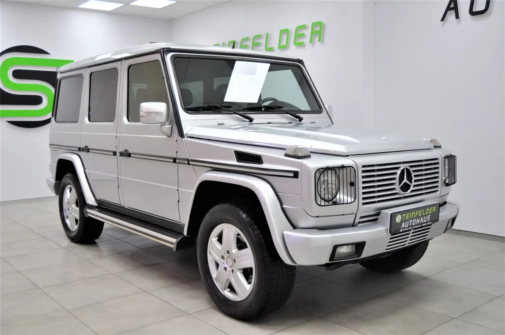 Mercedes-Benz G 400 CDI Limited Edition / 1 OF 250 / S - DACH Silver - 1