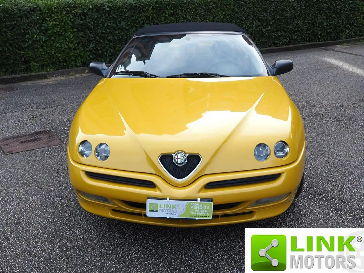 Alfa Romeo Spider 1.8i 16V Twin Spark  ASI   FINANZIABILE Giallo - 2