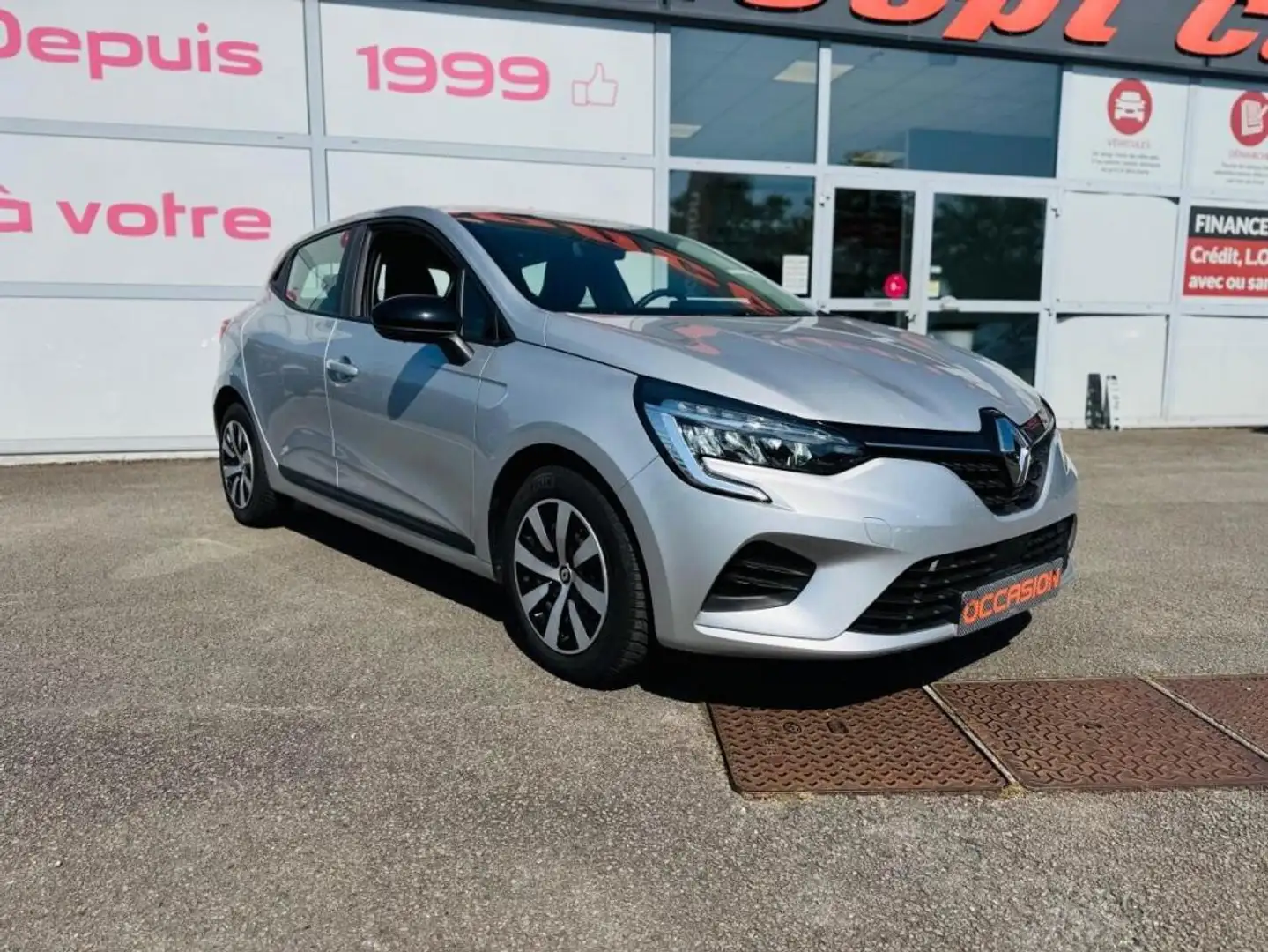 Renault Clio Equilibre 1.0 Tce 90cv + Pack Navigation avec Radi - 1