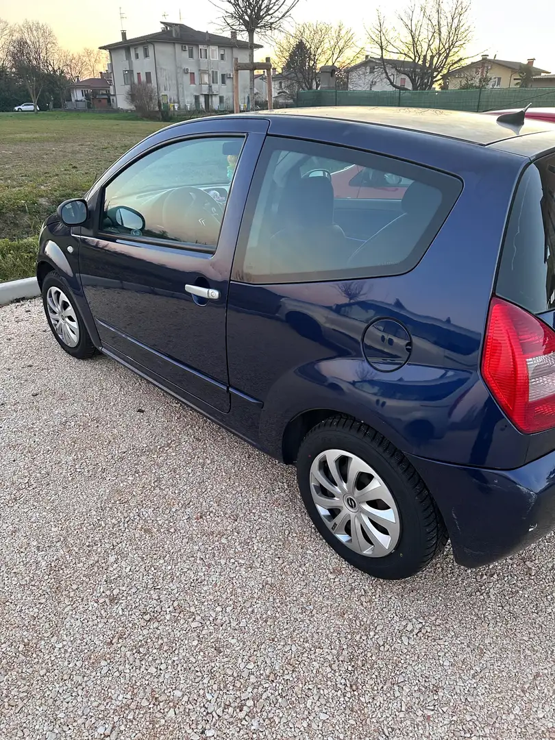 Citroen C2 C2 1.1 Evolution Deejay Blu/Azzurro - 2