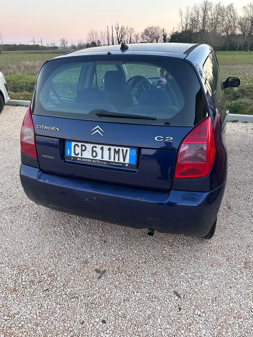 Citroen C2 C2 1.1 Evolution Deejay Blu/Azzurro - 1
