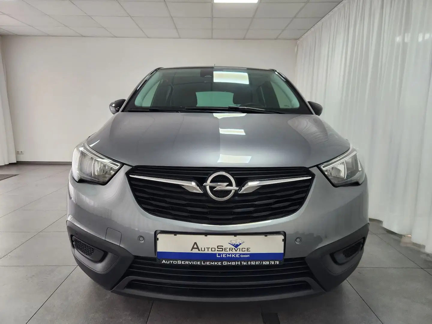 Opel Crossland X AHK SHZ TEL PDC M&S CarPlay beh.Lenk Grau - 2
