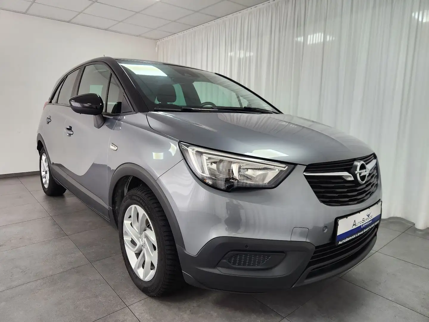 Opel Crossland X AHK SHZ TEL PDC M&S CarPlay beh.Lenk Grau - 1