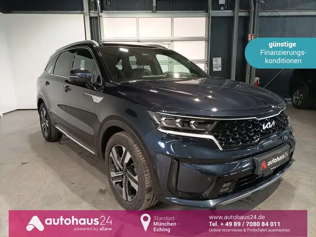 2024 Kia Sorento in Blue for sale