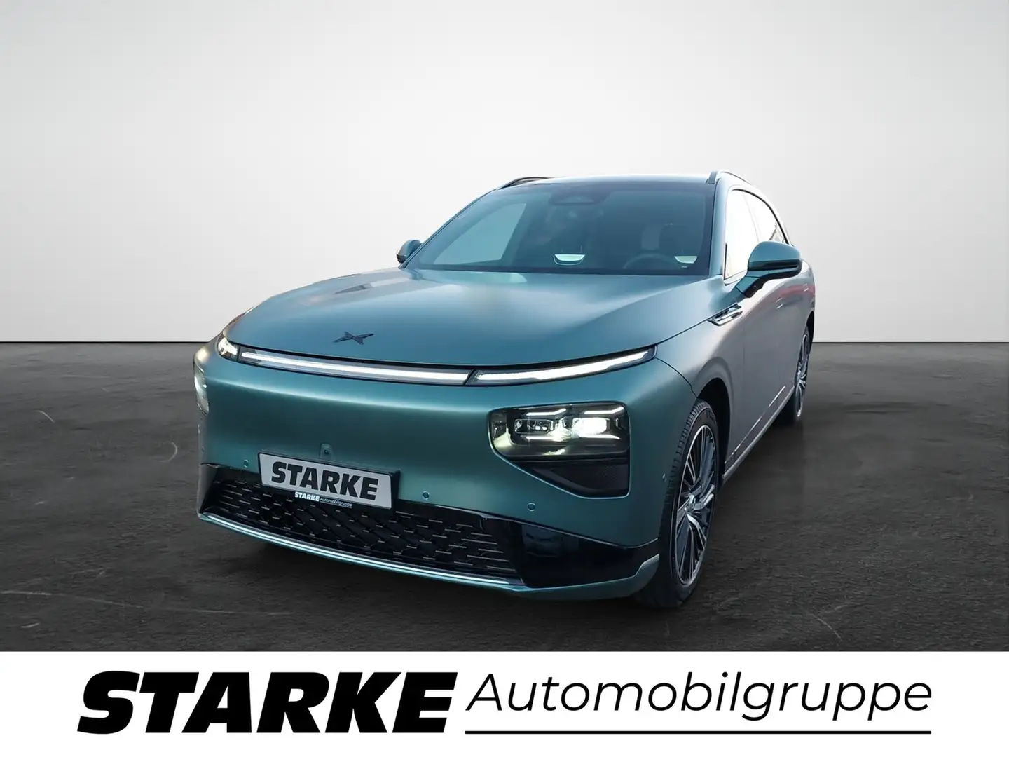 Xpeng G9 AWD Performance Premiumpaket Sitz & Audio & AHK Grün - 1