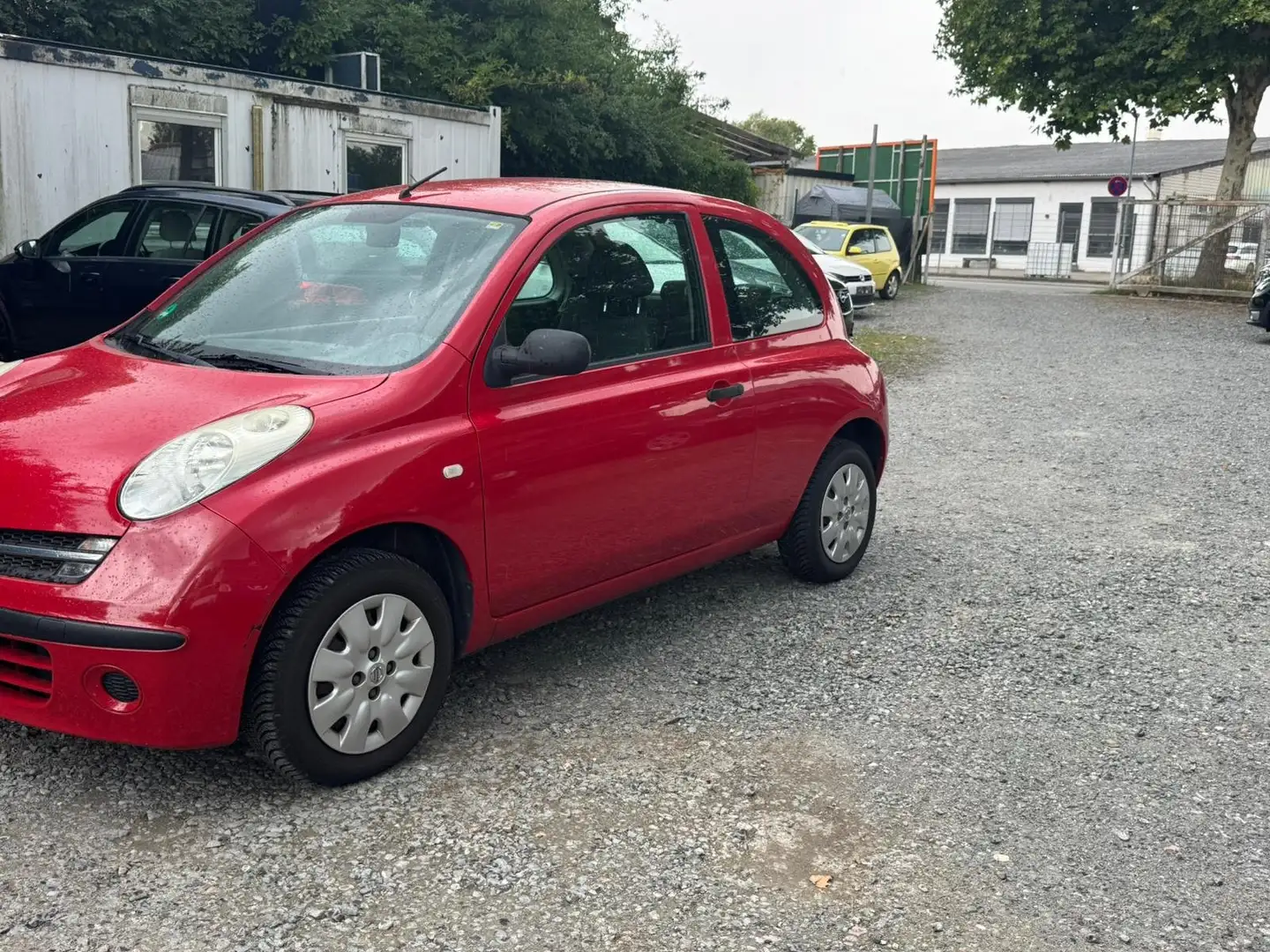 Nissan Micra 1.2 visia Červená - 2