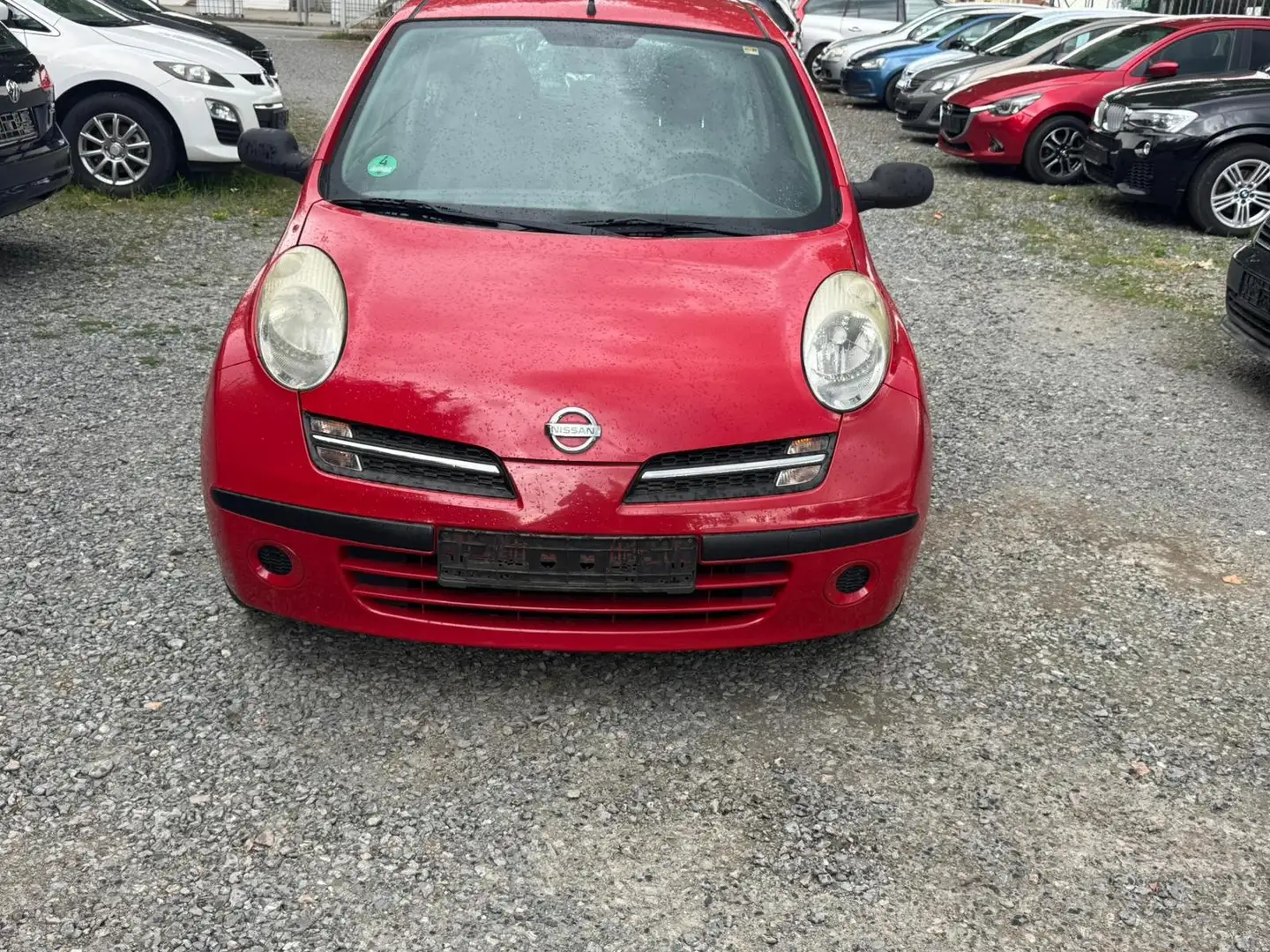 Nissan Micra 1.2 visia Červená - 1