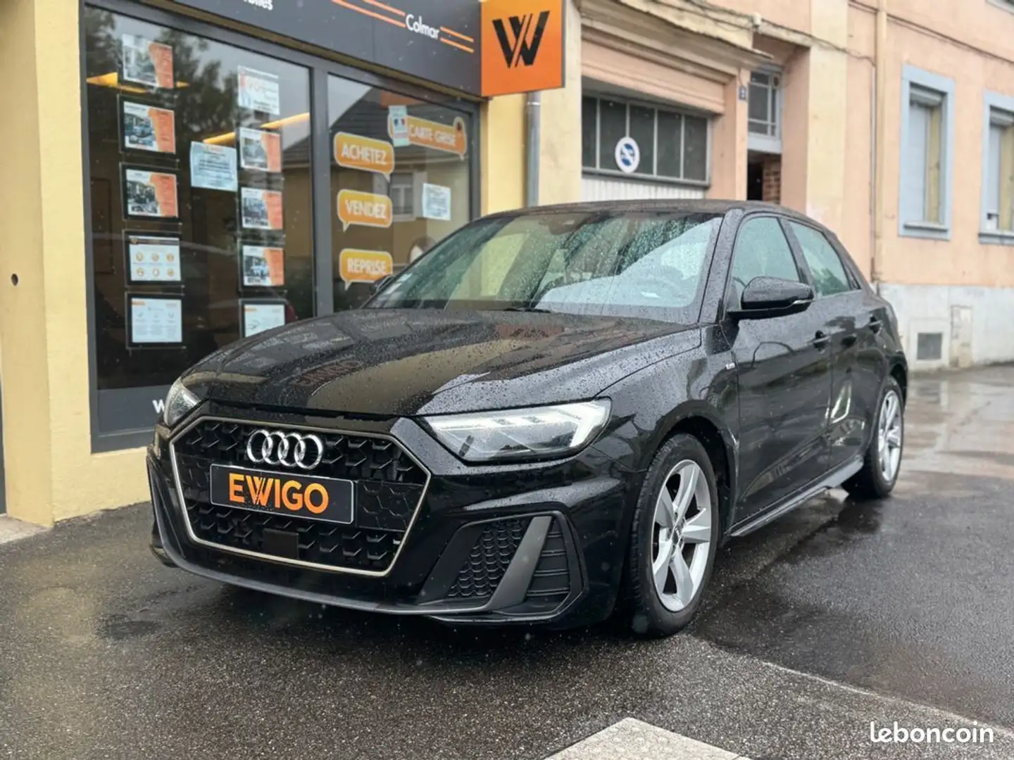 Audi A1 1.0 30 tfsi 115 s-line line s-tronic bva garantie 6 mois Noir - 2