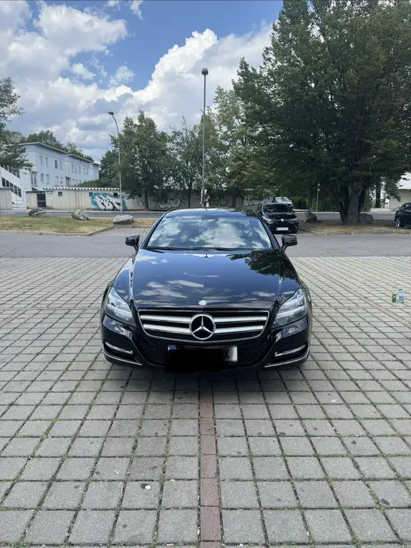 Mercedes-Benz CLS 350 2012 из Европы — купить под ключ