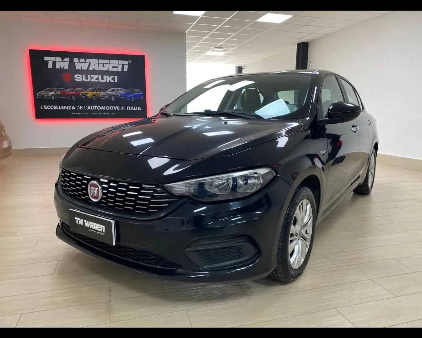 Fiat Tipo - 1.4 TJT GPL 5 porte AGT 120CV 2020 *53000 KM* Černá - 1