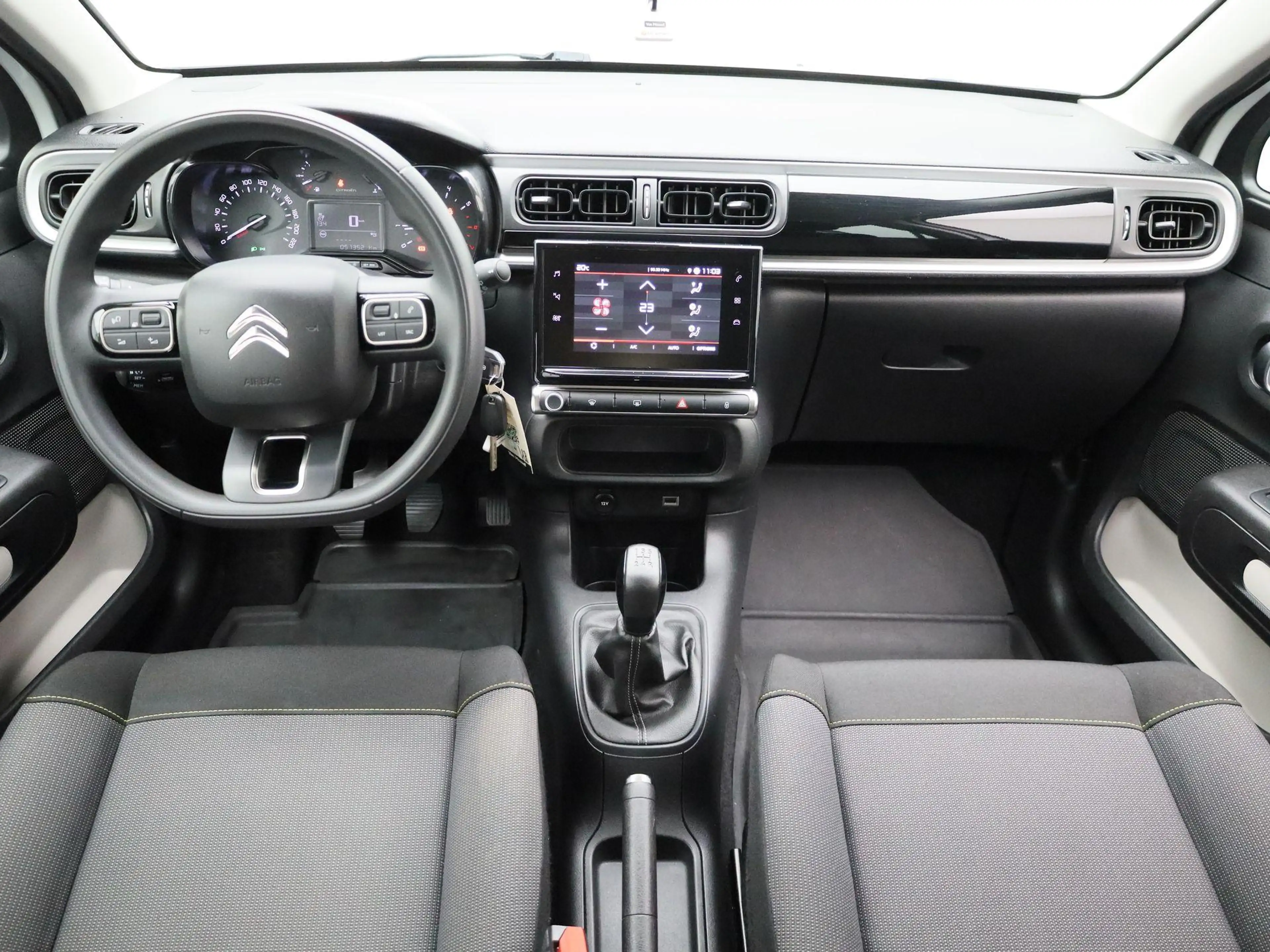 Citroen C3 1.2 PureTech 82 S&S MAN Feel — photo 9
