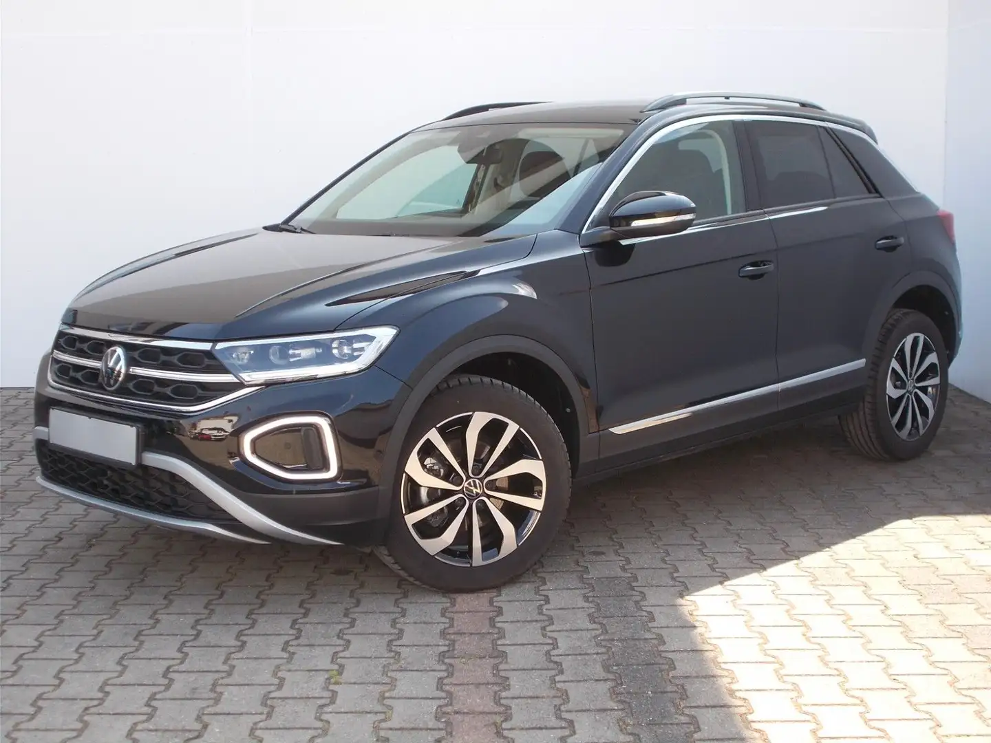 Volkswagen T-Roc 1,0 TSI  Style * LED  Matrix * Navi * uvm Noir - 2