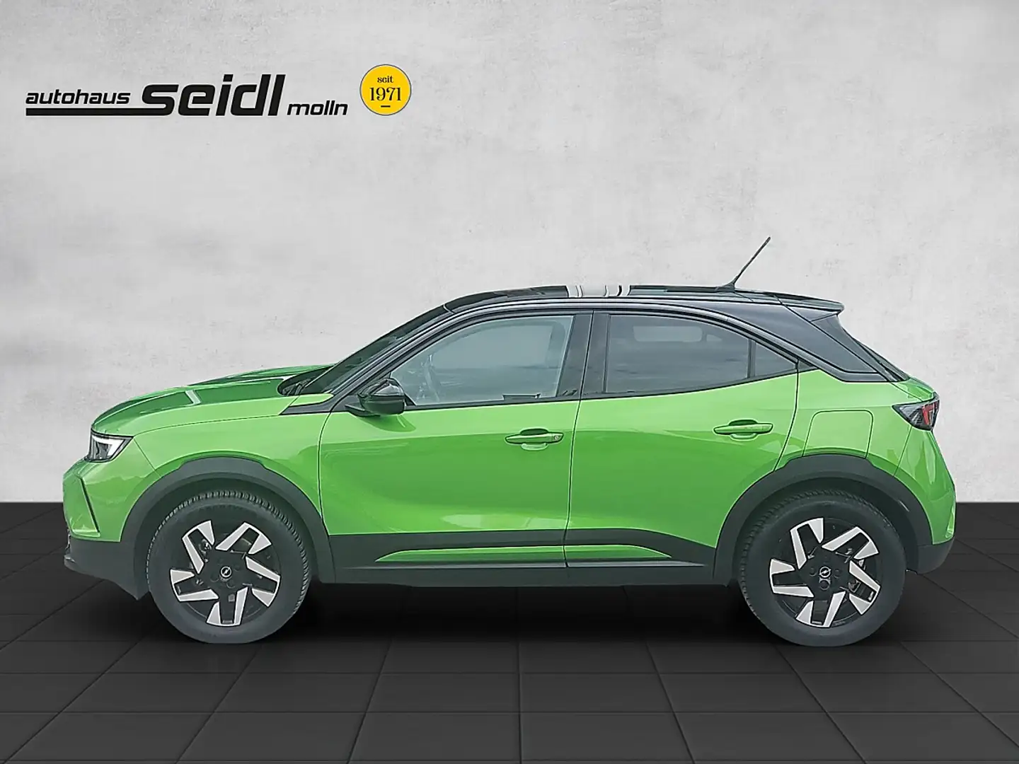 Opel Mokka-E Mokka-e Elektromotor 50kWh Euro6d -1Phasig 100 ... Grün - 2