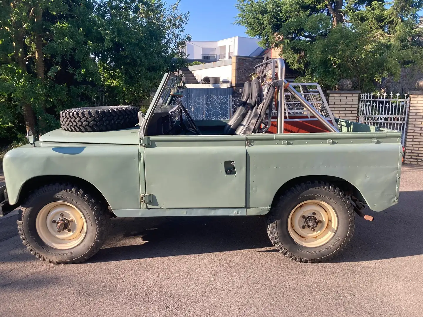 Land Rover Series Serie 3 Verde - 2