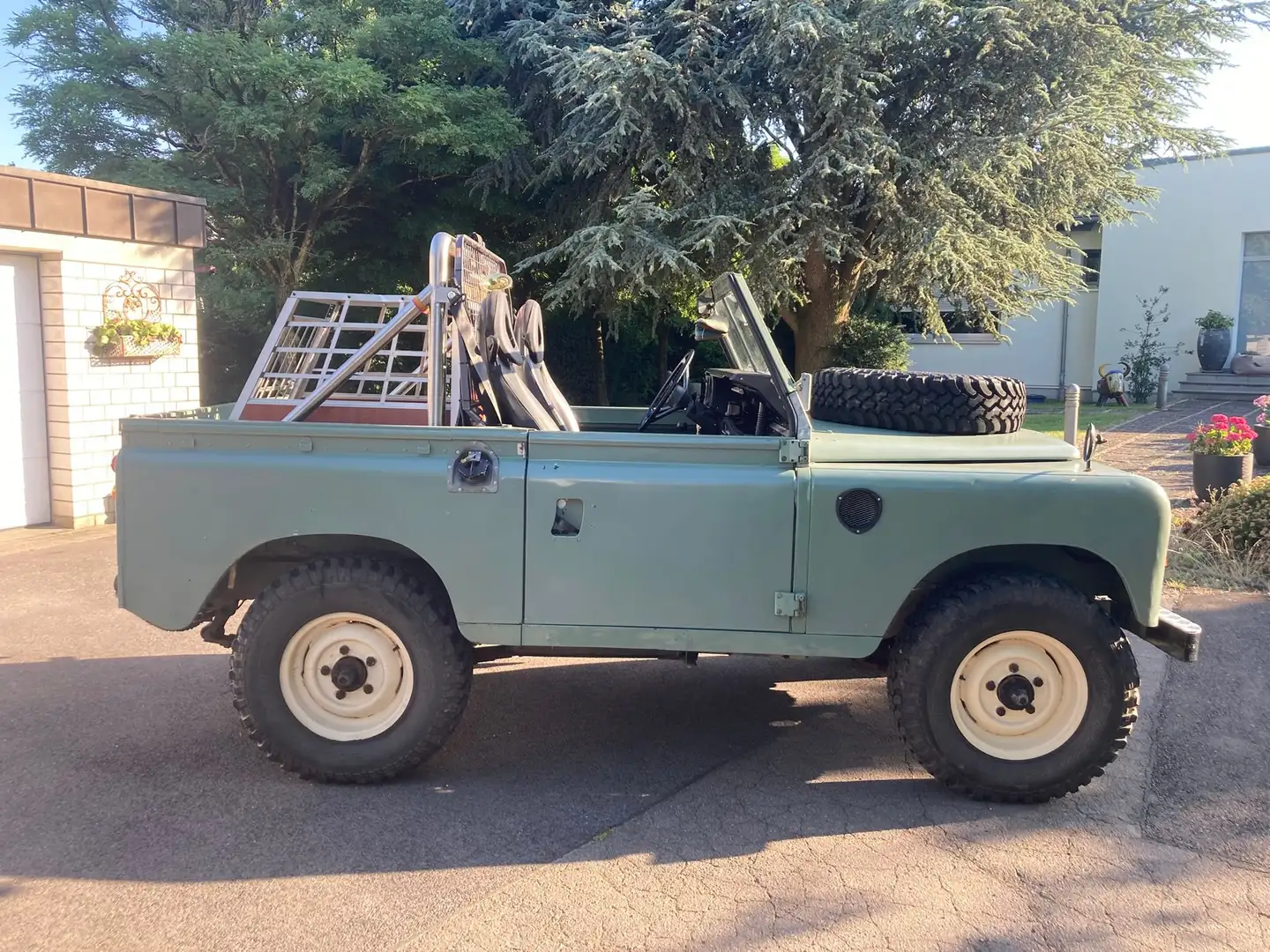 Land Rover Series Serie 3 Verde - 1