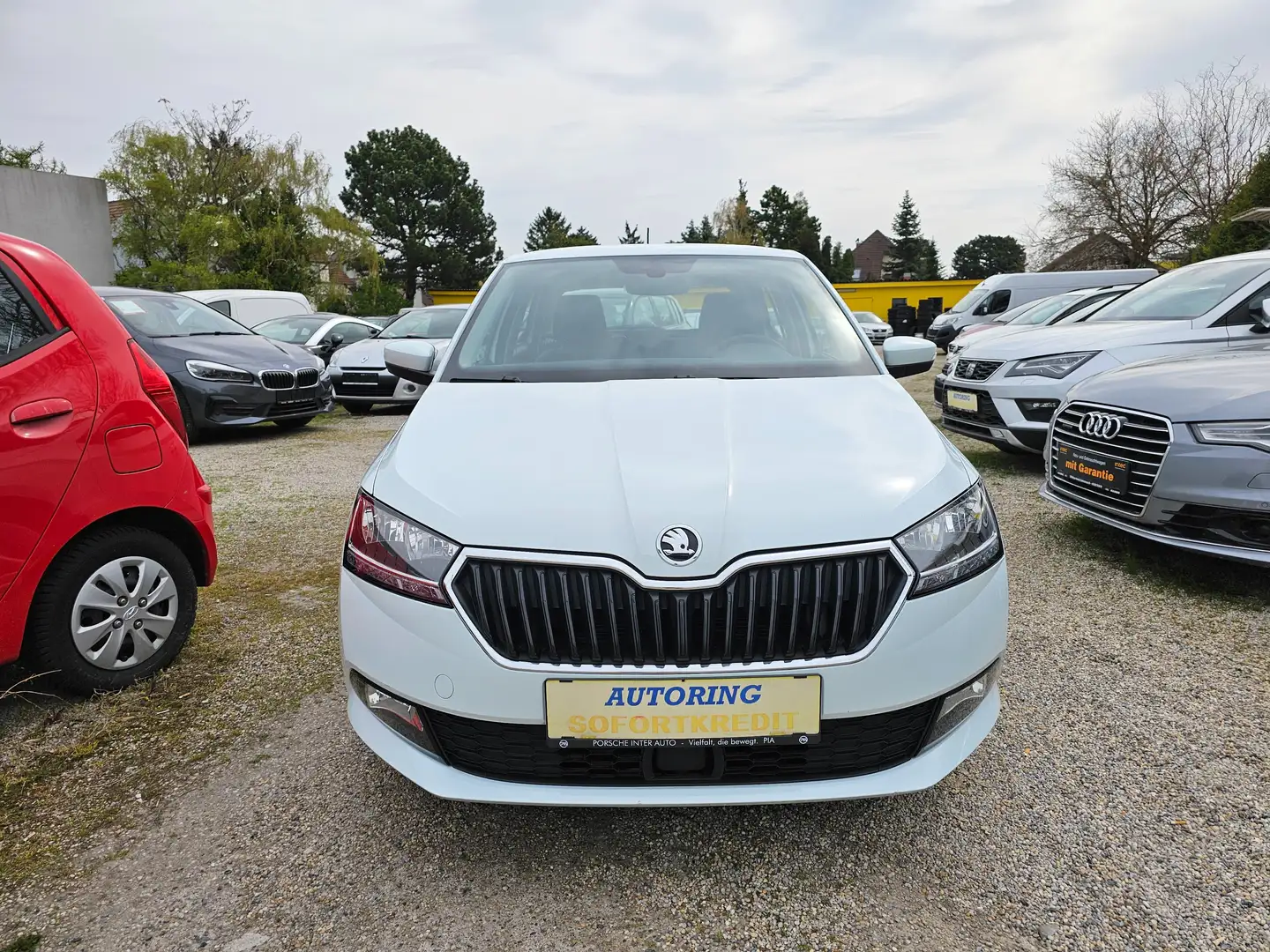 Skoda Fabia Fabia Style 1,0 TSI Style Weiß - 2
