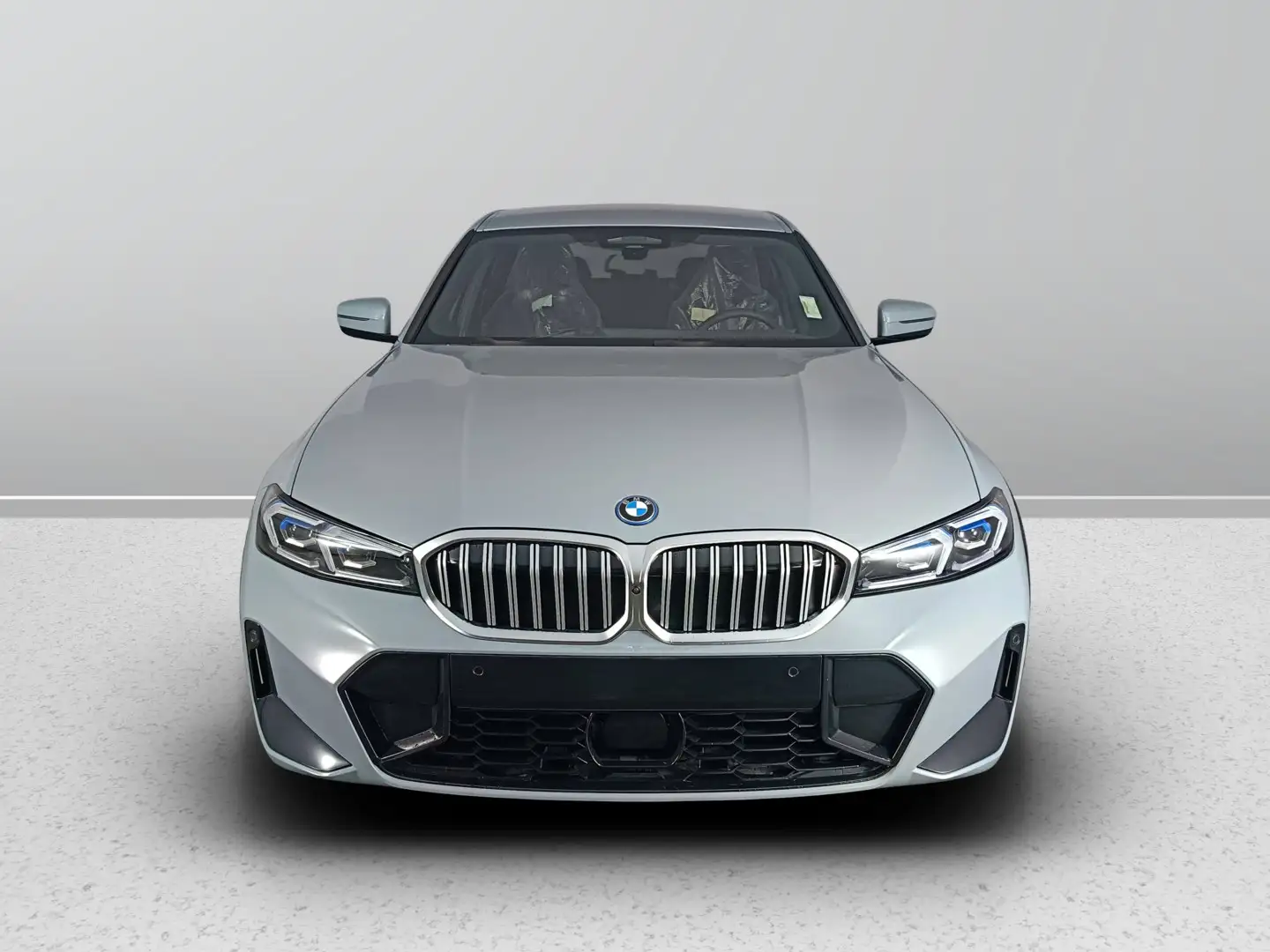 BMW 330 e auto Grigio - 2