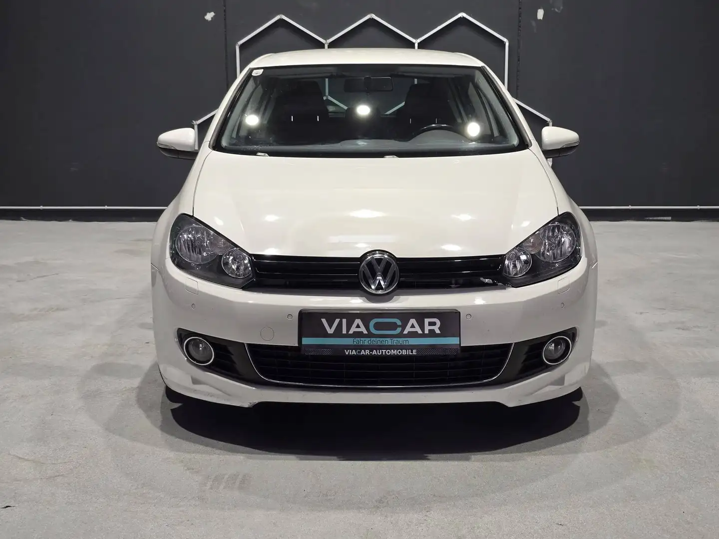 Volkswagen Golf Golf Rabbit Jubiläum 1,6 TDI DPF Rabbit Jubiläum Weiß - 2