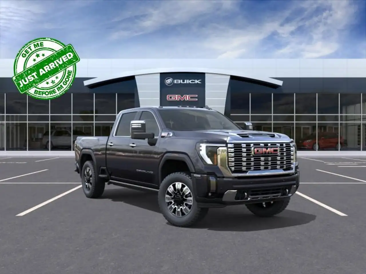 2025 GMC Sierra 3500HD