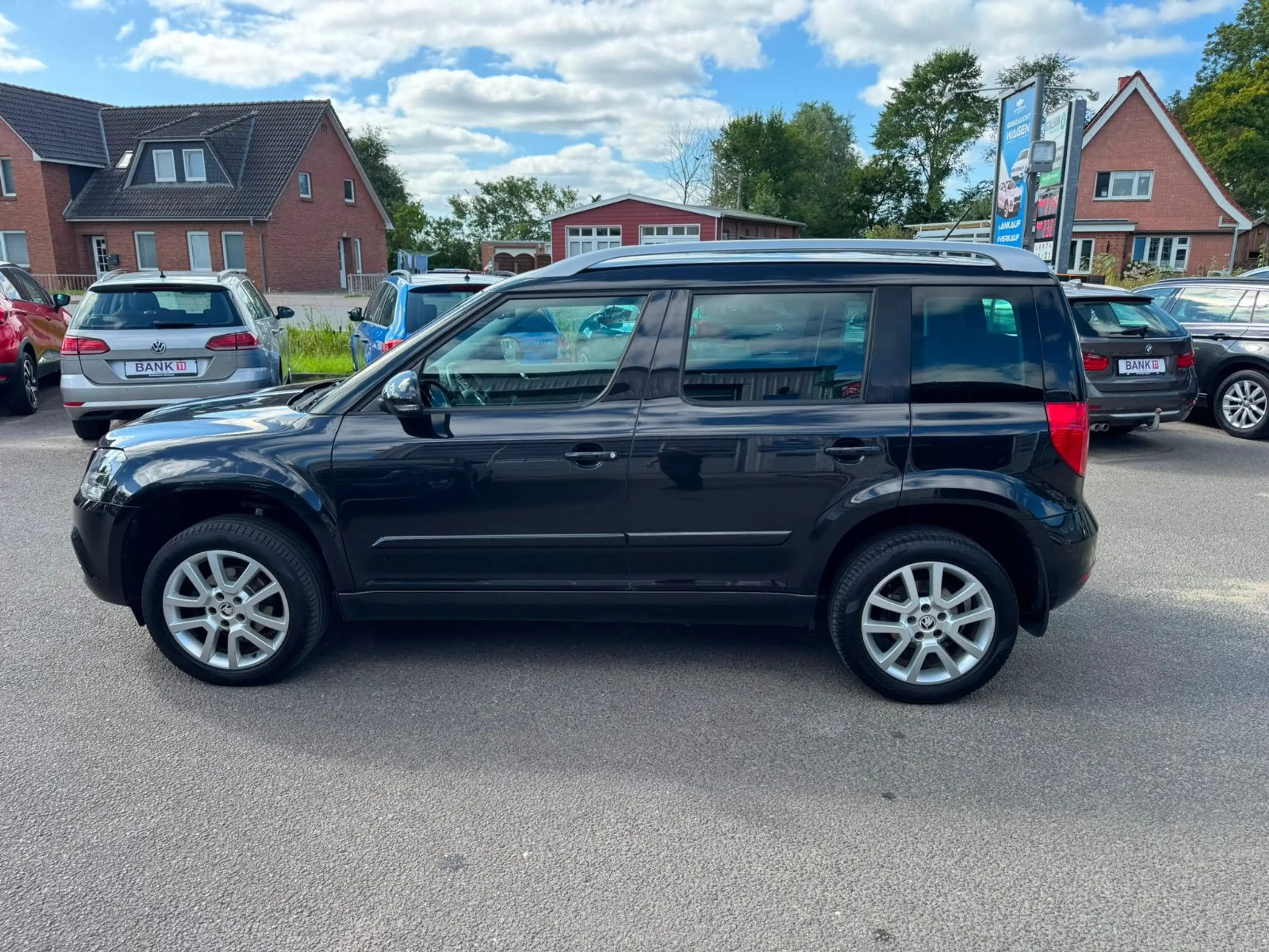 Skoda Yeti 1,4l HU+SERVICE NEU/KLIMA/TEMPOMAT/SH/NSW — photo 8