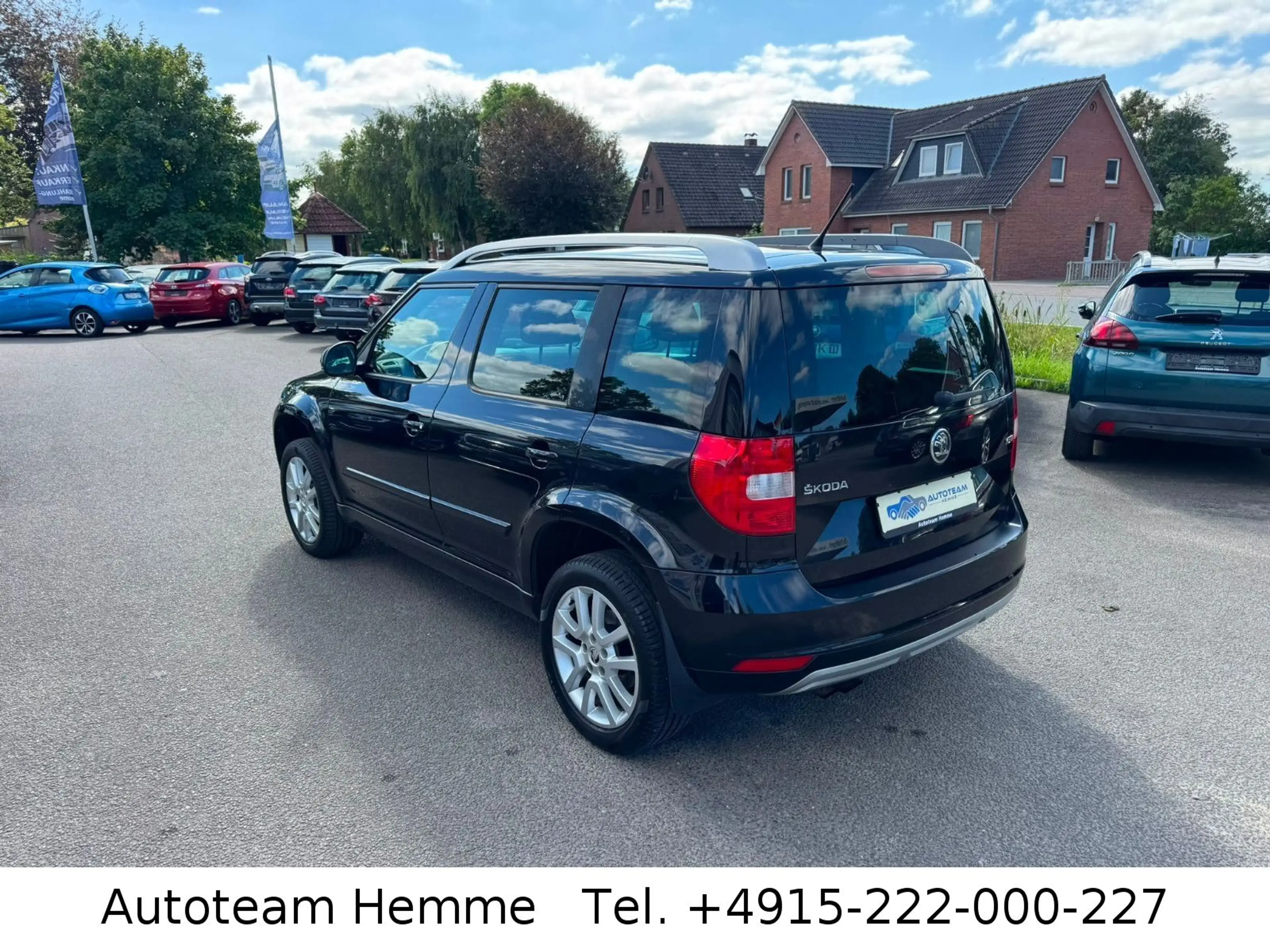Skoda Yeti 1,4l HU+SERVICE NEU/KLIMA/TEMPOMAT/SH/NSW — photo 7