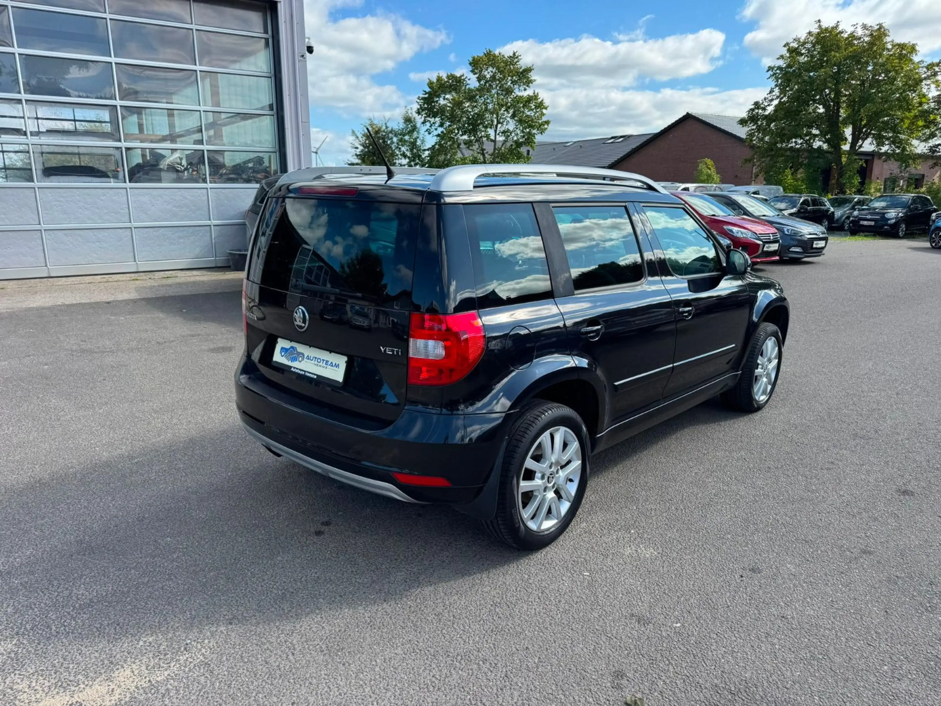 Skoda Yeti 1,4l HU+SERVICE NEU/KLIMA/TEMPOMAT/SH/NSW — photo 5