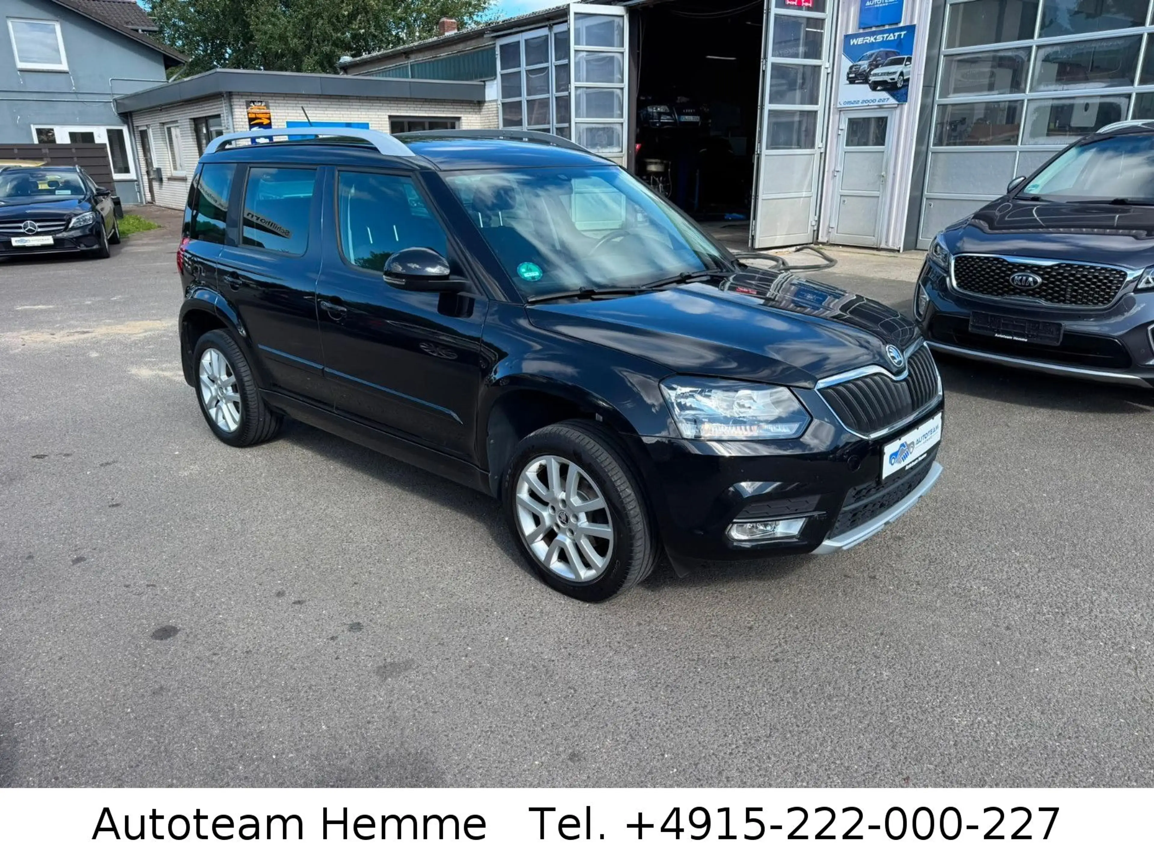Skoda Yeti 1,4l HU+SERVICE NEU/KLIMA/TEMPOMAT/SH/NSW — photo 3