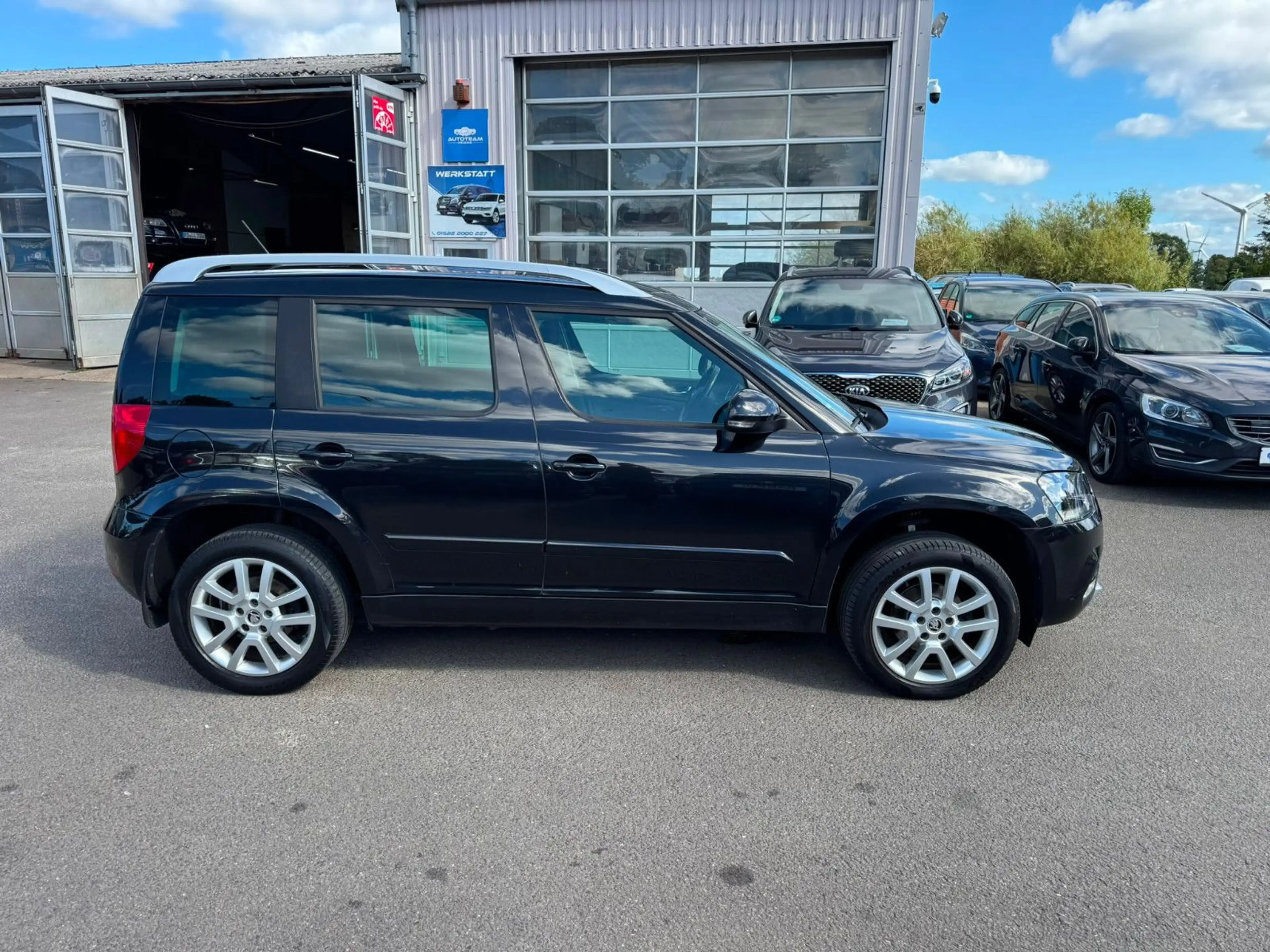 Skoda Yeti 1,4l HU+SERVICE NEU/KLIMA/TEMPOMAT/SH/NSW — photo 4