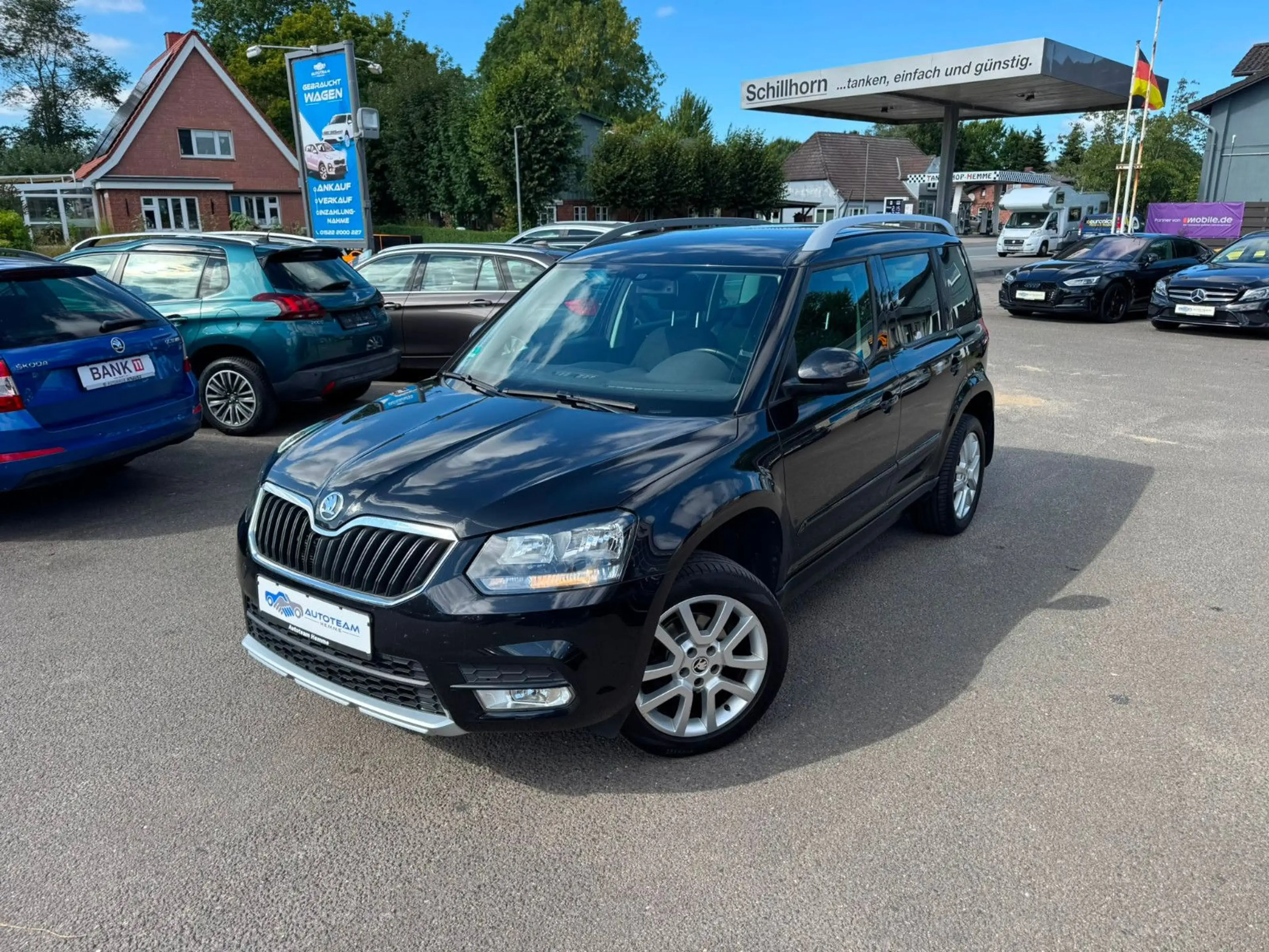 Skoda Yeti 1,4l HU+SERVICE NEU/KLIMA/TEMPOMAT/SH/NSW