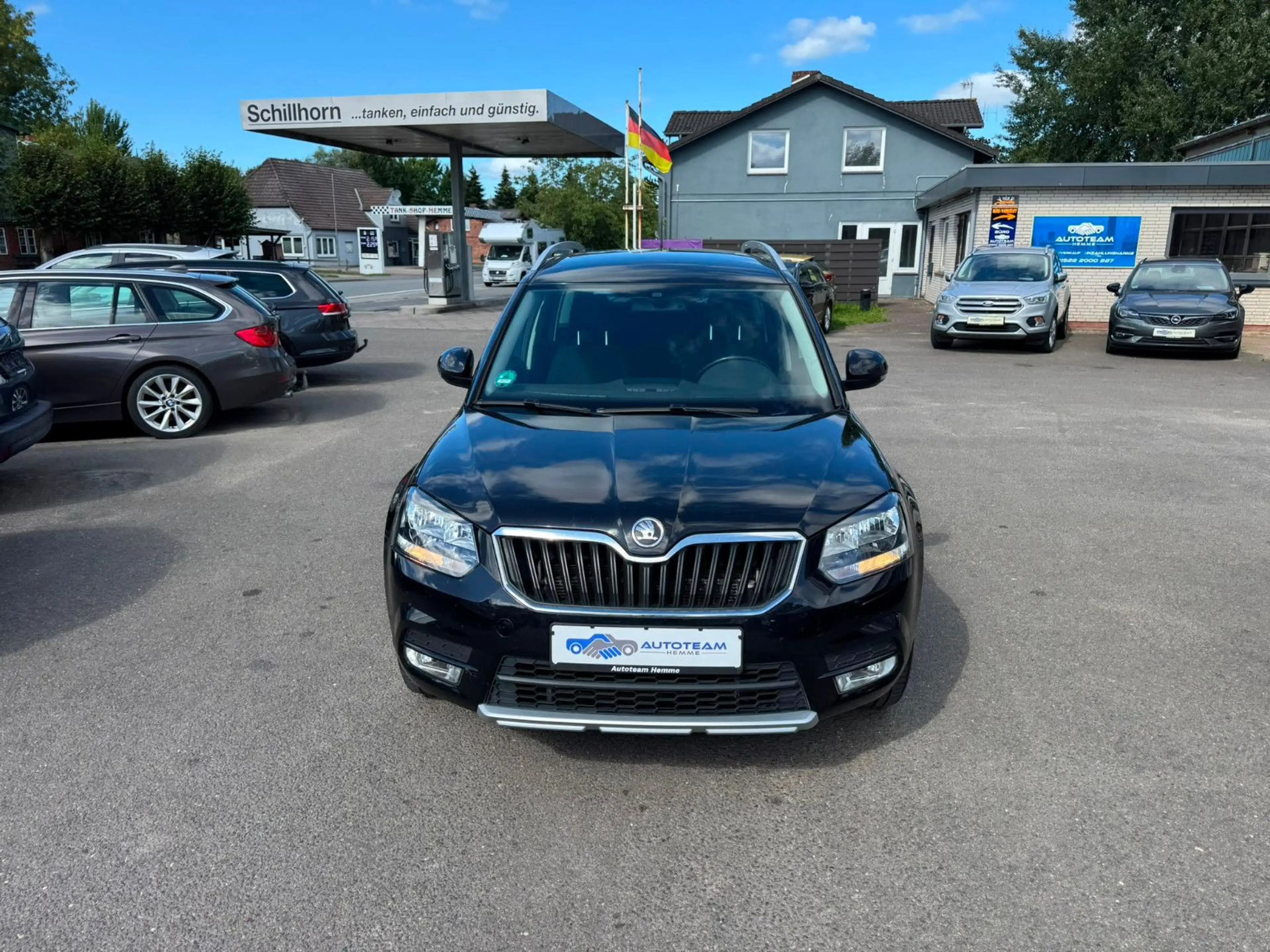 Skoda Yeti 1,4l HU+SERVICE NEU/KLIMA/TEMPOMAT/SH/NSW — photo 2
